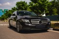 MERCEDES E-CLASS W213 2016-2020 PRZED FACELIFTINGIEM RAMKA GRILLA CHROMOWANA A2138850200