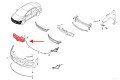 HYUNDAI ELANTRA V MD 2013-2015 PO FACELIFTINGU GRILL PRZEDNI ATRAPA CHŁODNICY 863503X700