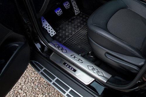 HYUNDAI ix35 2010-2015 WEWNĘTRZNE GÓRNE LISTWY PROGOWE