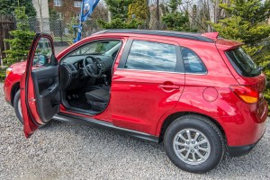 MITSUBISHI ASX 2013-2018 LISTWY PROGOWE 