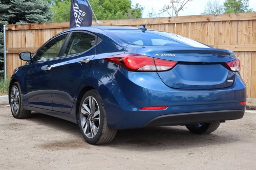 HYUNDAI ELANTRA V MD 2010-2013 PRZED FACELIFTINGIEM LAMPA KLAPY TYLNEJ LEWA 924033X010