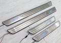 HYUNDAI i30 2007-2012 WYPRZEDAŻ LISTWY PROGOWE LED