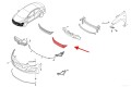 HYUNDAI ELANTRA V MD 2010-2015 KRATKA ZDERZAKA ŚRODKOWA 865603X000