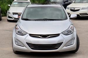 HYUNDAI ELANTRA V MD 2013-2015 PO FACELIFTINGU KRATKA ZDERZAKA ŚRODKOWA 865603X700