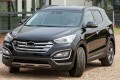 HYUNDAI SANTA FE III DM 2012-2015 PRZED FACELIFTINGIEM LAMPA PRZECIWMGIELNA + LAMPA DRL LED DO JAZDY DZIENNEJ PRAWA 92202A1010