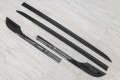 TOYOTA COROLLA XII 2019+ DEKORACYJNE LISTWY DRZWI CARBON