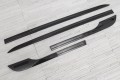 TOYOTA COROLLA XII 2019+ DEKORACYJNE LISTWY DRZWI CARBON
