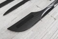 TOYOTA COROLLA XII 2019+ DEKORACYJNE LISTWY DRZWI CARBON