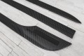 TOYOTA COROLLA XII 2019+ DEKORACYJNE LISTWY DRZWI CARBON