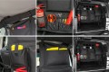 JEEP WRANGLER JL 2018+ ORGANIZER TYLNEJ KANAPY SAKWA