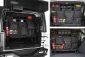 JEEP WRANGLER JK 2007-2018 ORGANIZER TYLNEJ KANAPY SAKWA