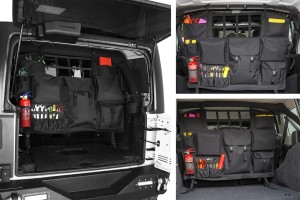 JEEP WRANGLER JK 2007-2018 ORGANIZER TYLNEJ KANAPY SAKWA