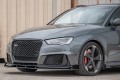 AUDI RS3 8V4 2015-2017 PRZED FACELIFTINGIEM RAMKA GRILLA CZARNA 8V4853653