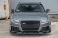 AUDI RS3 8V4 2015-2017 PRZED FACELIFTINGIEM RAMKA GRILLA CZARNA 8V4853653