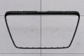 AUDI A4 / S4 B8 2007-2011 PRZED FACELIFTINGIEM RAMKA GRILLA CZARNA 8E0853651