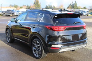 KIA SPORTAGE IV QL 2016-2021 BELKI DACHOWE OEM