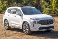HYUNDAI SANTA FE IV TM 2020-2024 PO FACELIFTINGU ZDERZAK PRZEDNI GÓRNY 86511S1500