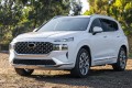 HYUNDAI SANTA FE IV TM 2020-2024 PO FACELIFTINGU ZDERZAK PRZEDNI GÓRNY 86511S1500