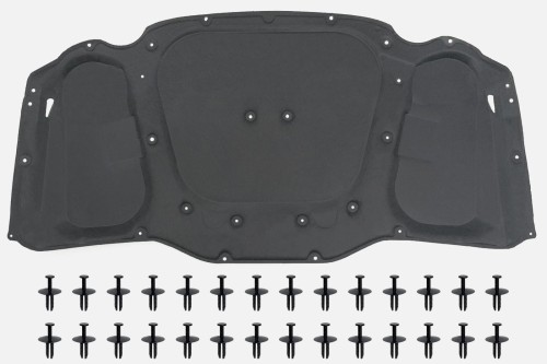 BMW SERIA 7 2001-2008 WYGŁUSZENIE MASKI 51487135244