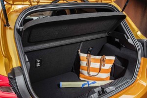 FORD FIESTA MK8 VIII 2016-2023 PÓŁKA BAGAŻNIKA H1BBA46668AE