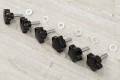 JEEP WRANGLER JK 2007-2018 2 DRZWI ZESTAW ŚRUB SZYBKIEGO MONTAŻU DACHU TWARDEGO