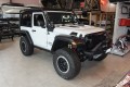 JEEP WRANGLER JL 2018+ DODATKOWE POSZERZENIA NADKOLI 5 CM