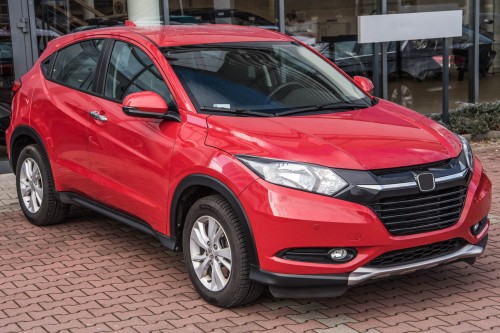 HONDA HR-V II RU 2015-2018 PRZED FACELIFTINGIEM LAMPA PRZEDNIA PRAWA 33100T7SA01