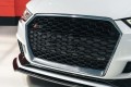 AUDI RS3 8VA 2017-2020 PO FACELIFTINGU RAMKA GRILLA SREBRNA SATYNOWA 8V5853651R