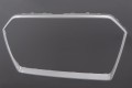 AUDI RS3 8VA 2017-2020 PO FACELIFTINGU RAMKA GRILLA SREBRNA SATYNOWA 8V5853651R