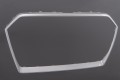 AUDI RS3 8VA 2017-2020 PO FACELIFTINGU RAMKA GRILLA SREBRNA SATYNOWA 8V5853651R