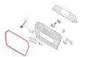 AUDI A4 / S4 B9 2015-2019 PRZED FACELIFTINGIEM RAMKA GRILLA CHROMOWANA 8W0853651D