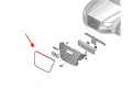 AUDI RS5 8T 2010-2012 PRZED FACELIFTINGIEM RAMKA GRILLA CZARNA 8T0853651D