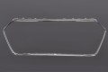 AUDI S5 B9 2017-2019 PRZED FACELIFTINGIEM RAMKA GRILLA CHROMOWANA 8W6853651R