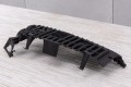 JEEP WRANGLER JK 2007-2018 WSPORNIK ŚLIZG LEWEGO PRZEDNIEGO NADKOLA 55078135AF