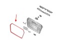 AUDI A5 / S5 B9 2017-2019 PRZED FACELIFTINGIEM RAMKA GRILLA CZARNA 8W6853651R