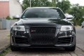 AUDI RS6 C6 4F 2008-2011 PO FACELIFTINGU RAMKA GRILLA CZARNA 4F0853651AK