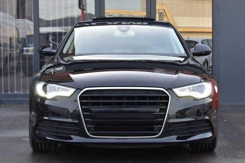 AUDI A6 / S6 C7 4G 2011-2015 PRZED FACELIFTINGIEM RAMKA GRILLA CHROMOWANA 4G0853651AT