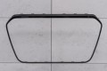 AUDI A6 / S6 C7 4G 2011-2015 PRZED FACELIFTINGIEM RAMKA GRILLA CZARNA 4G0853651A