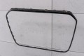 AUDI A6 / S6 C7 4G 2011-2015 PRZED FACELIFTINGIEM RAMKA GRILLA CZARNA 4G0853651A
