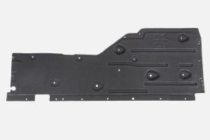 BMW X1 E84 2009-2015 MATERIAŁOWA OSŁONA PODWOZIA PRAWA 51757059392