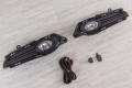 HONDA HR-V II RU 2015-2018 PRZED FACELIFTINGIEM ZESTAW LAMP PRZECIWMGIELNYCH P+L Z KRATKAMI I OKABLOWANIEM
