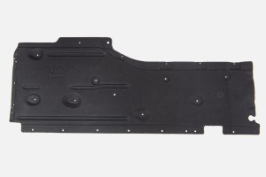 BMW X1 E84 2009-2015 MATERIAŁOWA OSŁONA PODWOZIA LEWA 51757059391