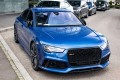 AUDI RS7 4G 2016-2018 PO FACELIFTINGU RAMKA GRILLA CZARNA 4G8853651L