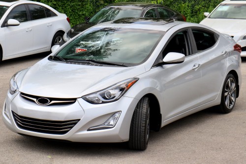 HYUNDAI ELANTRA V MD 2013-2015 PO FACELIFTINGU KRATKA PRZEDNIEGO HALOGENU LEWA 865273X700