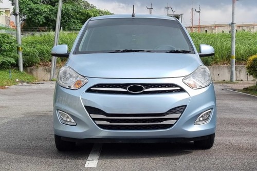 HYUNDAI i10 I PA 2010-2013 PO FACELIFTINGU GRILL PRZEDNI ATRAPA CHŁODNICY 863610X200