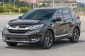 HONDA CR-V V 2018-2019 PRZED FACELIFTINGIEM KRATKA HALOGENU LEWA Z CHROMOWANĄ LISTWĄ 71153TLAA01