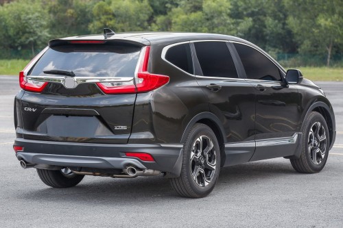 HONDA CR-V V 2018-2023 LISTWA TYLNEGO PRAWEGO BŁOTNIKA CZĘŚĆ TYLNA 74412TMET01