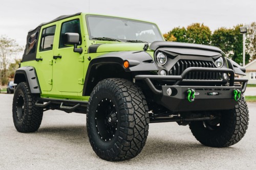 JEEP WRANGLER JK 2007-2018 4 DRZWI ORUROWANIE BOCZNE