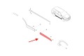 HYUNDAI SANTA FE III DM 2012-2018 LISTWA DRZWI PRZEDNICH PRAWA 877222W000