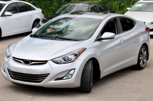 HYUNDAI ELANTRA V MD 2013-2015 PO FACELIFTINGU LAMPA PRZECIWMGIELNA PRZEDNIA LEWA 922013X220 